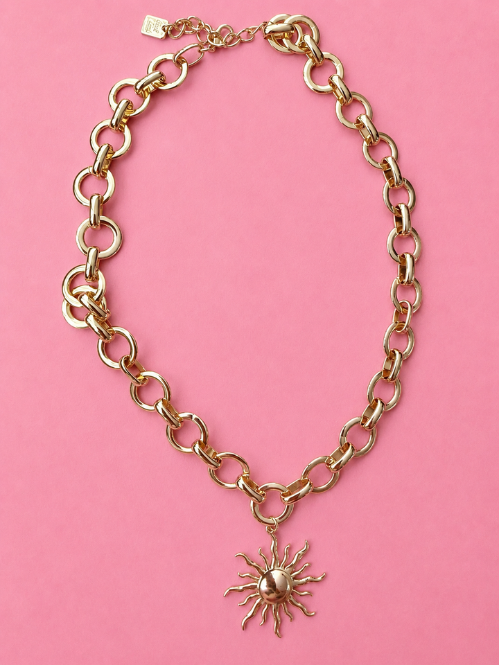Golden Hour  Necklace