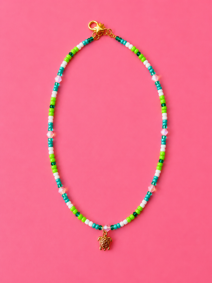 Sea Turtle Story Necklace