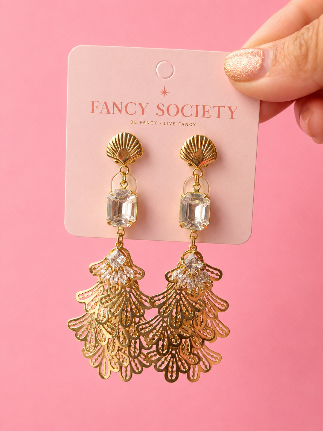 The Closing Chapter Earrings
