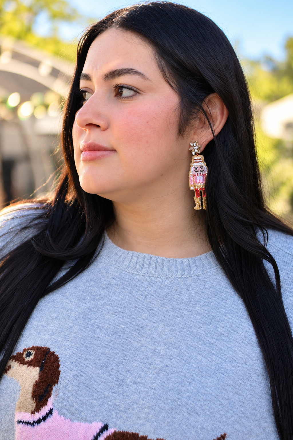 Christmas Nutcracker Earrings