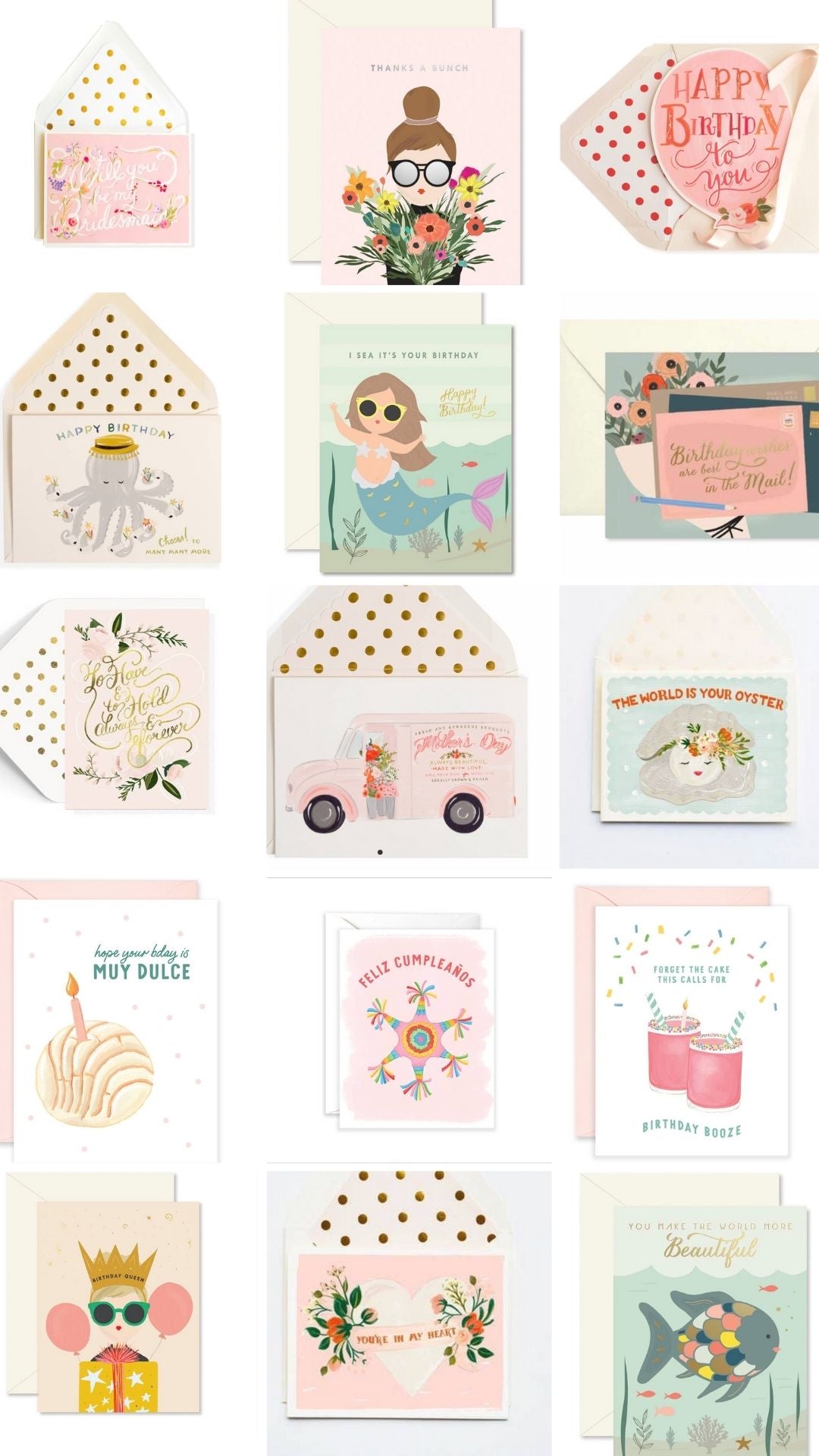 Greeting Card Mystery Box