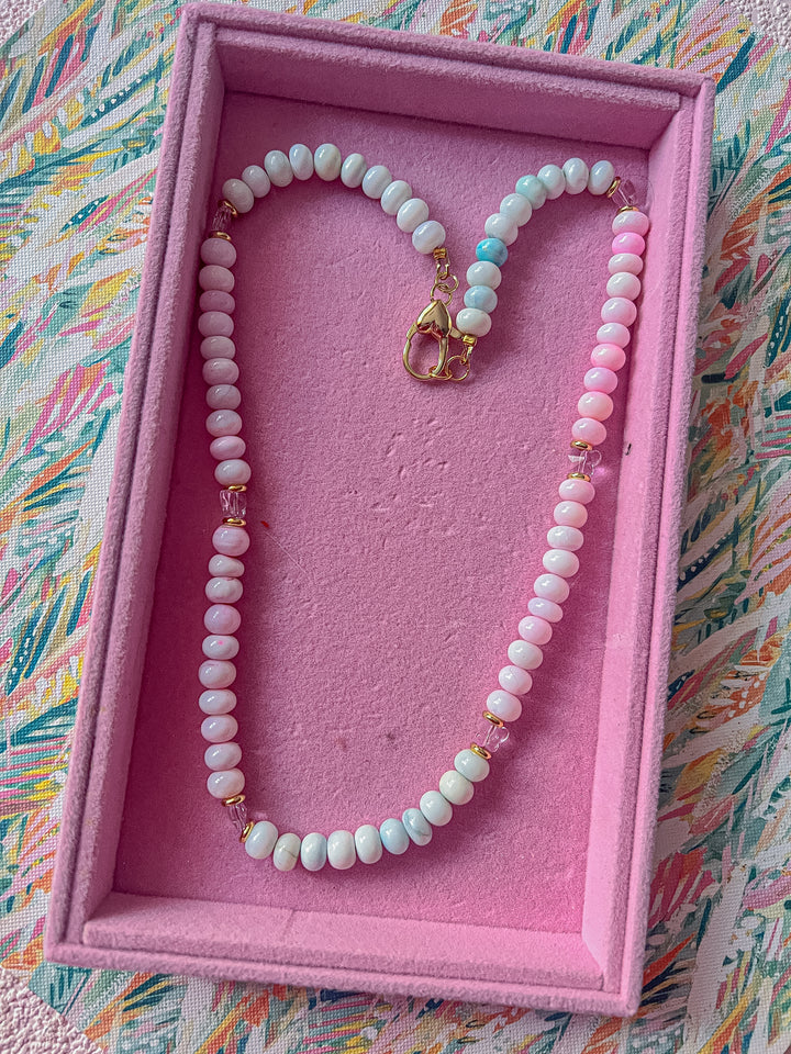 Cotton Candy Dreams Necklace