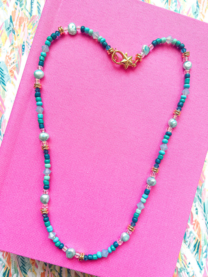 Turquoise Beach Necklace