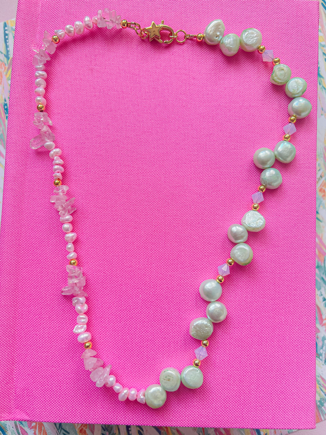 Preppy Beach Girl Necklace