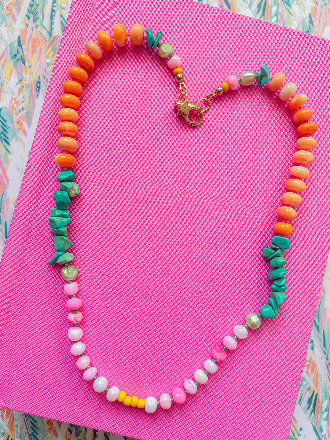 Tropical Girl Necklace