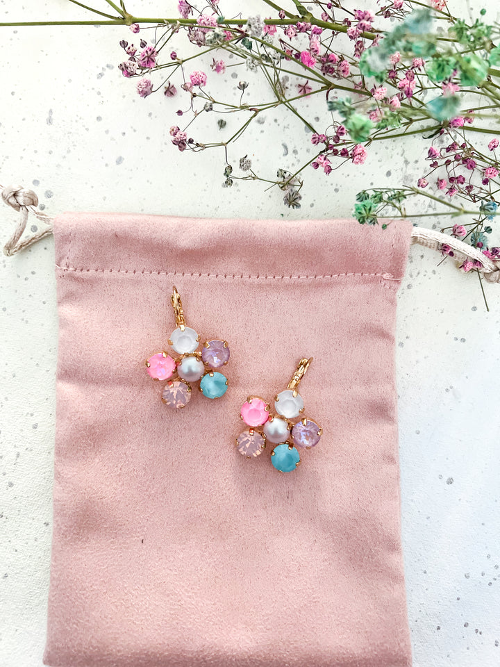 Rosie Cotton Candy Dream Earrings