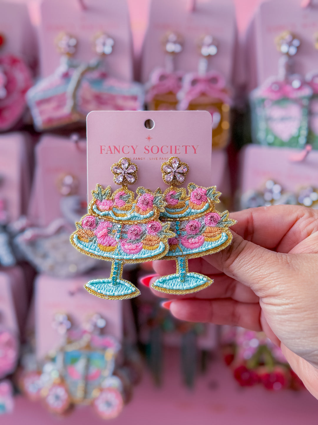 Treat yourself Earrings