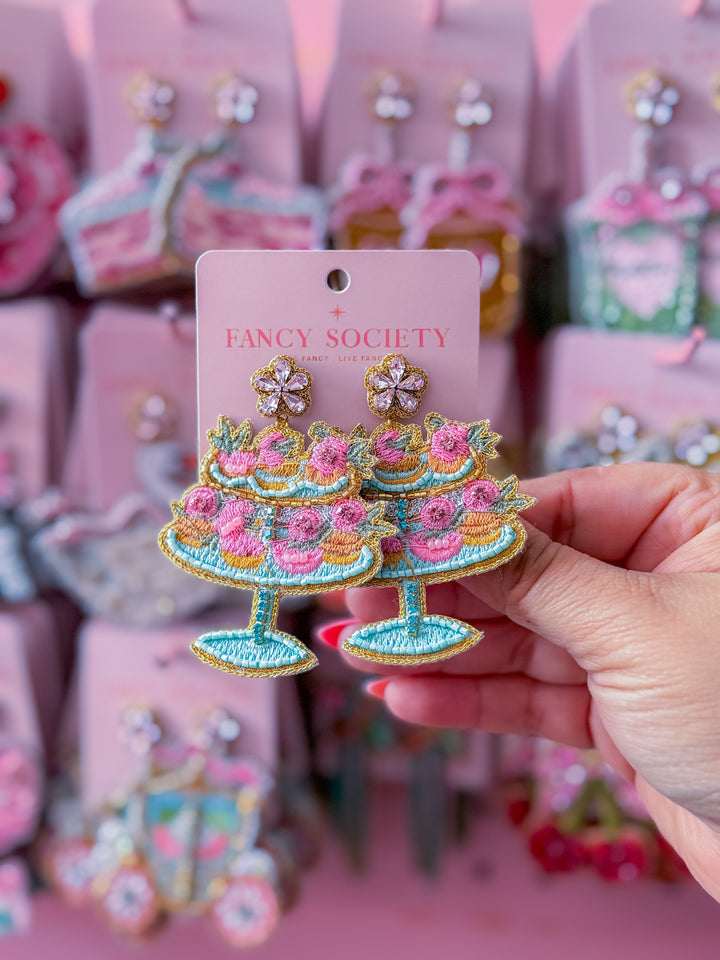 Treat yourself Earrings