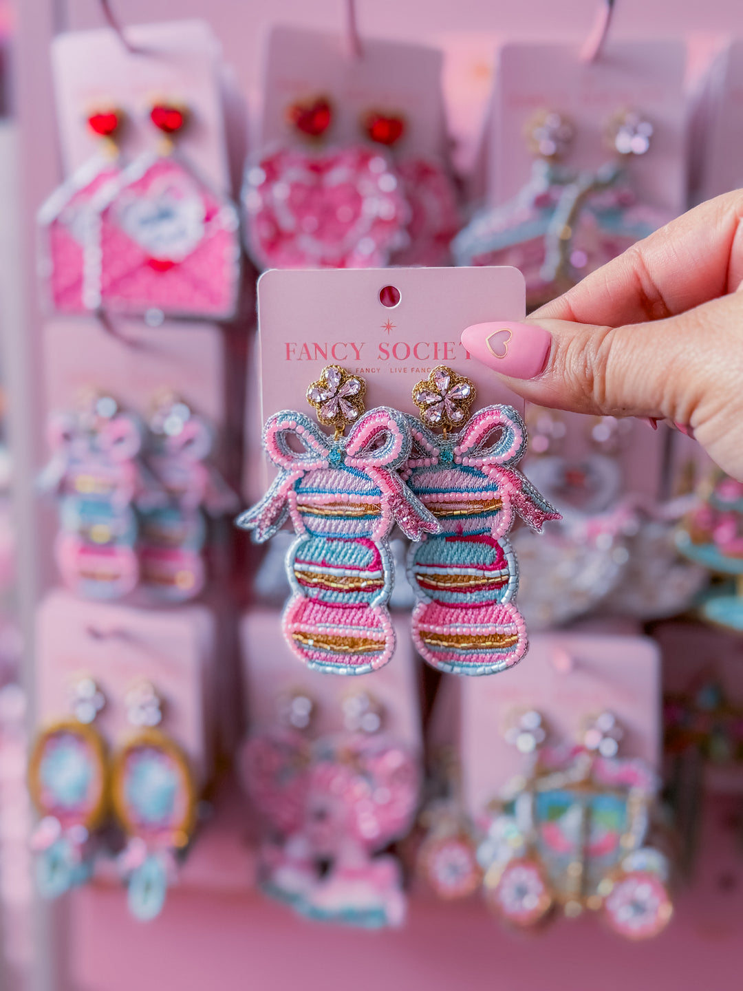 Le Macarons Earrings
