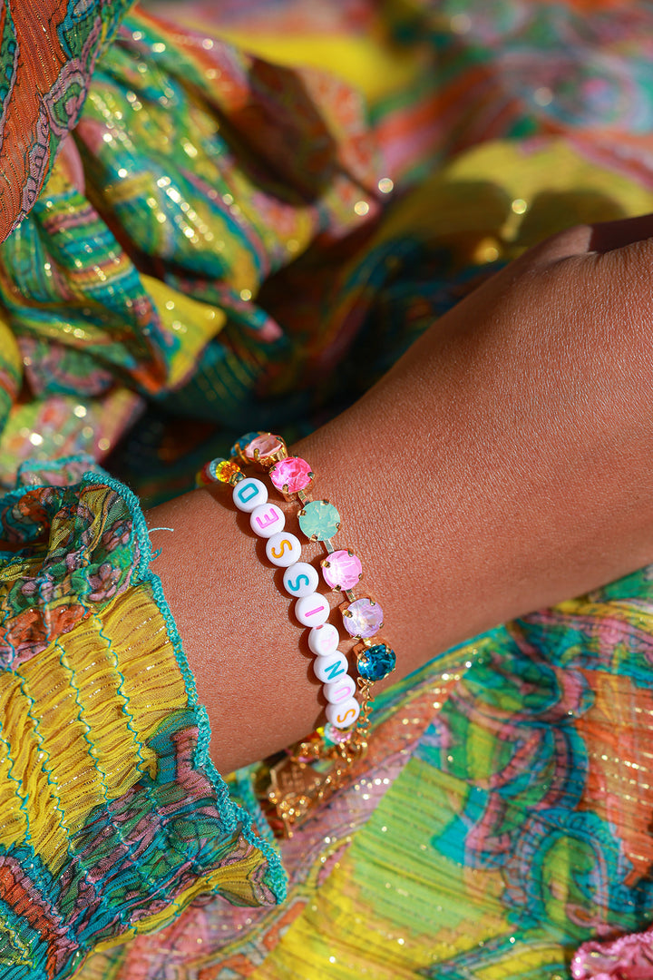 Lively Color Burst Bracelet