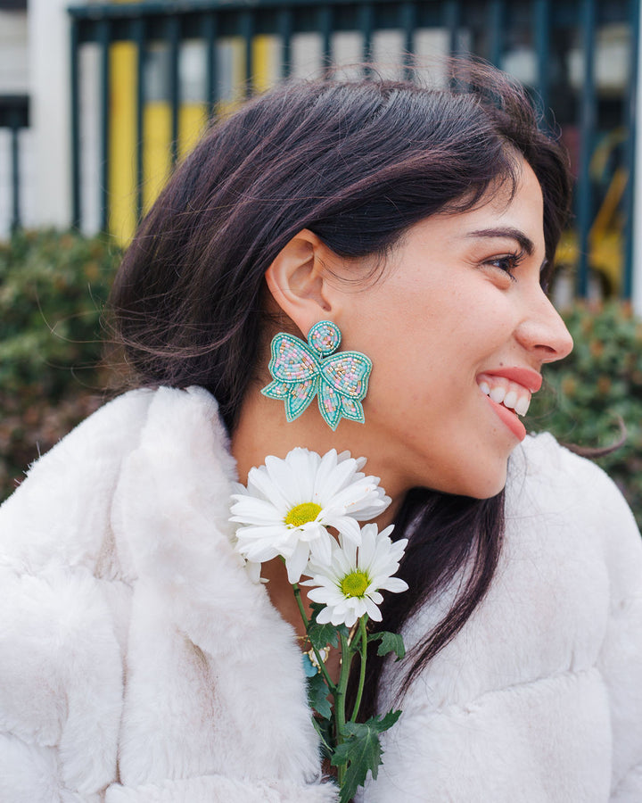 Dreamy Bow Earrings