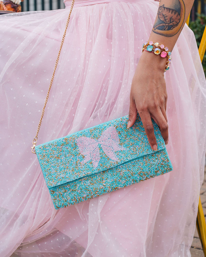 Dreamy Coquette Clutch