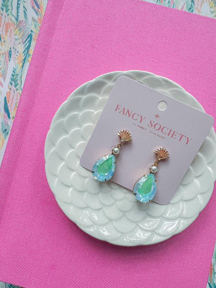 Mermaid Drop Earrings