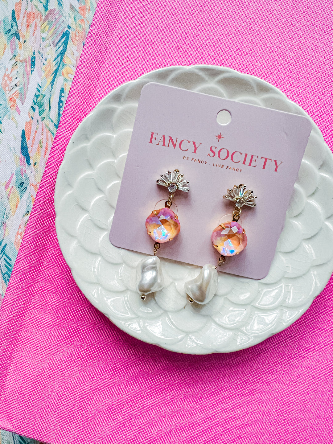 Summer Royal Earrings