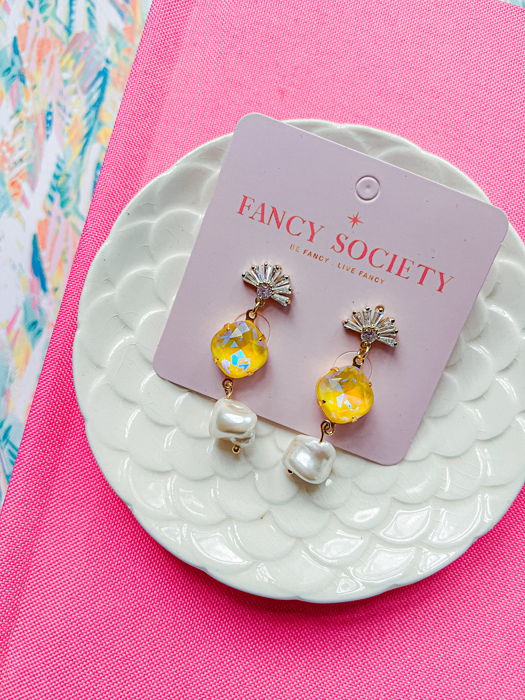 Summer Royal Earrings