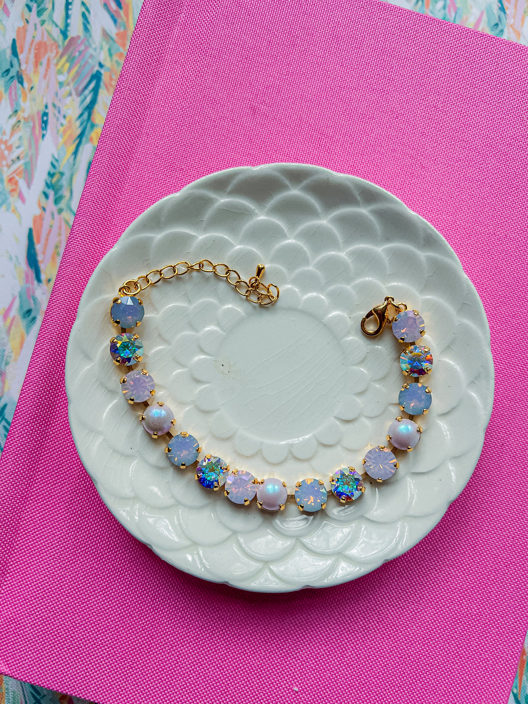 Lively Mermaid Gems Bracelet