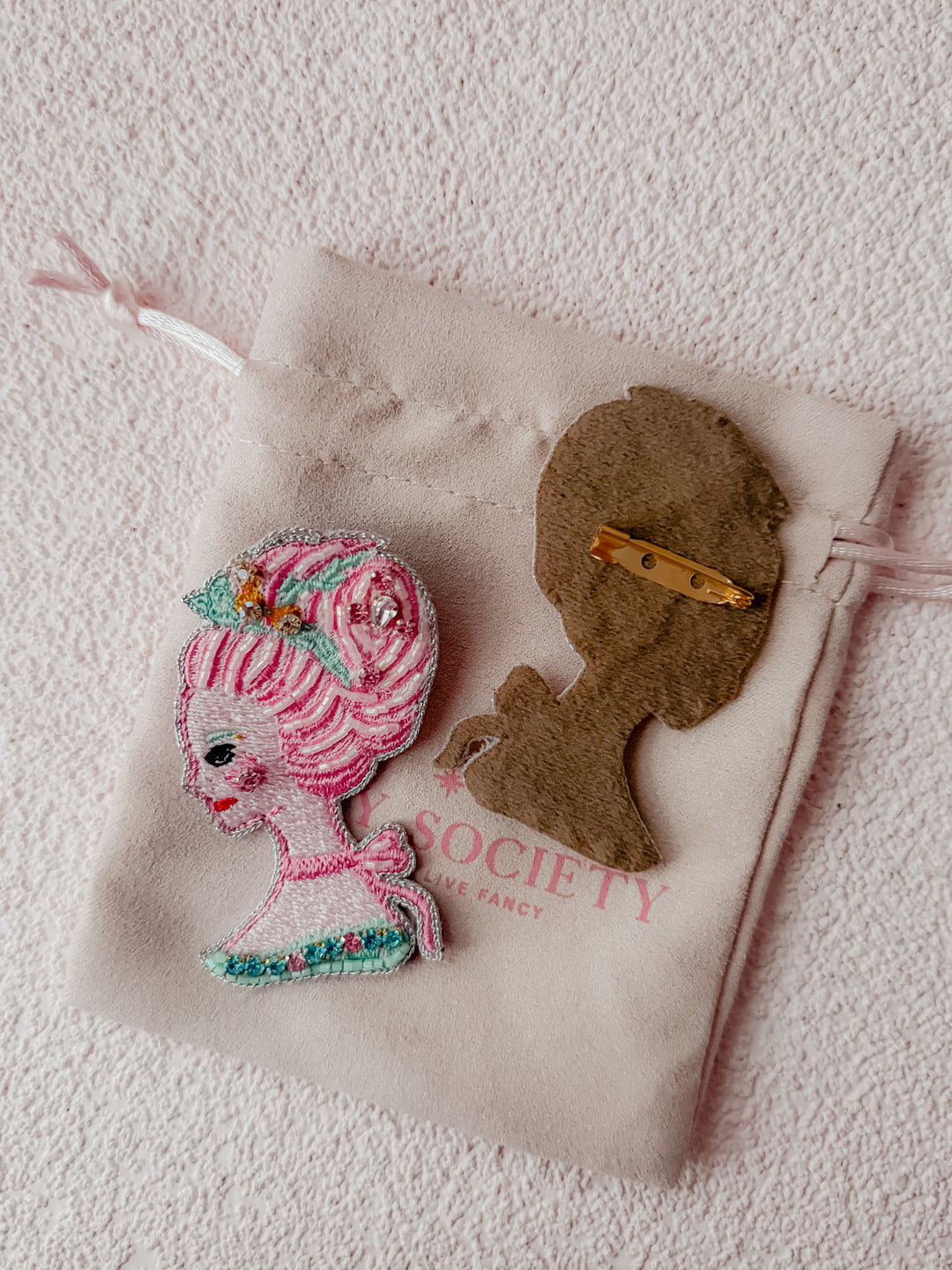 Spring Princess Pins