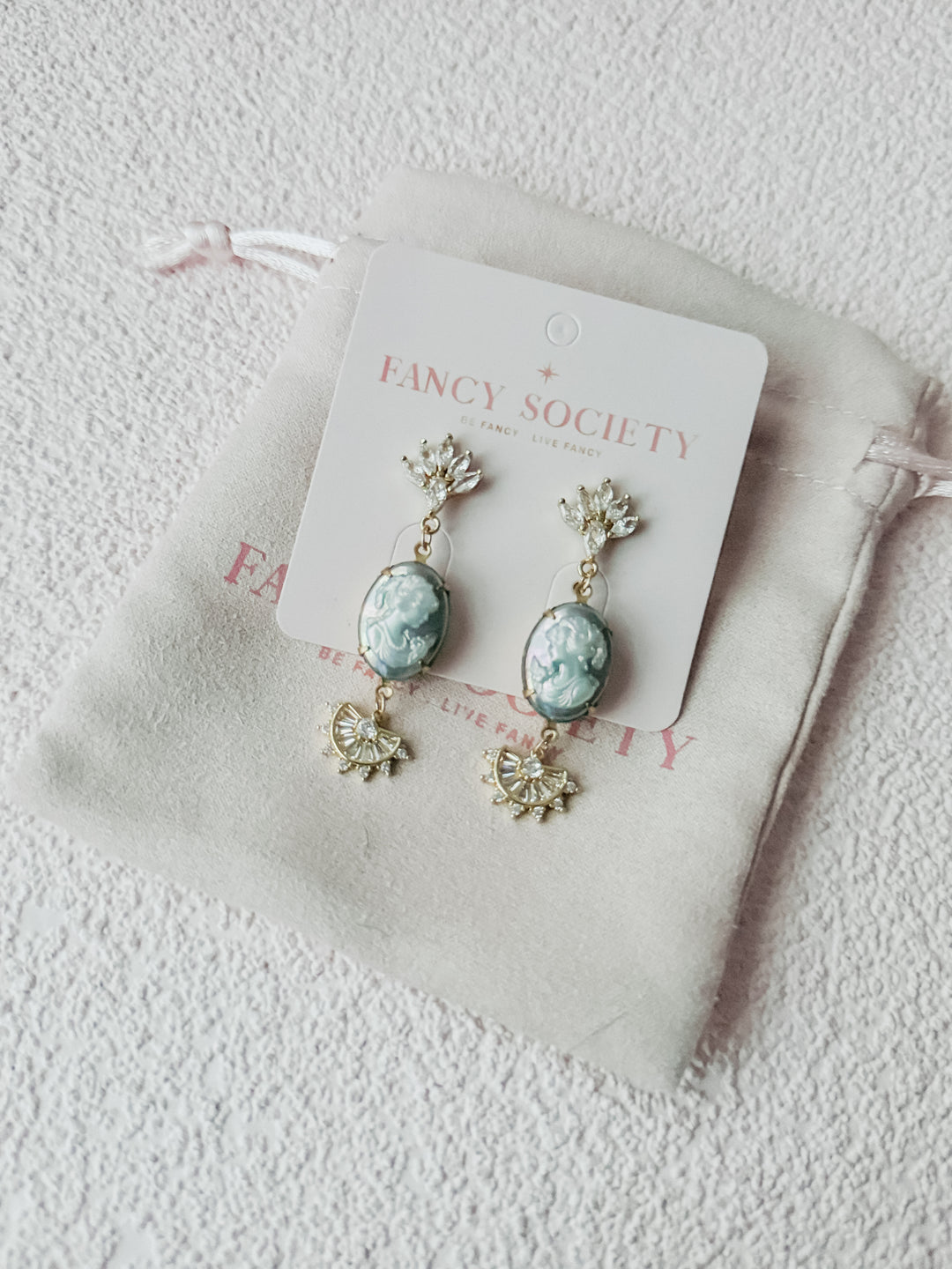 Cameo Princess Earrings