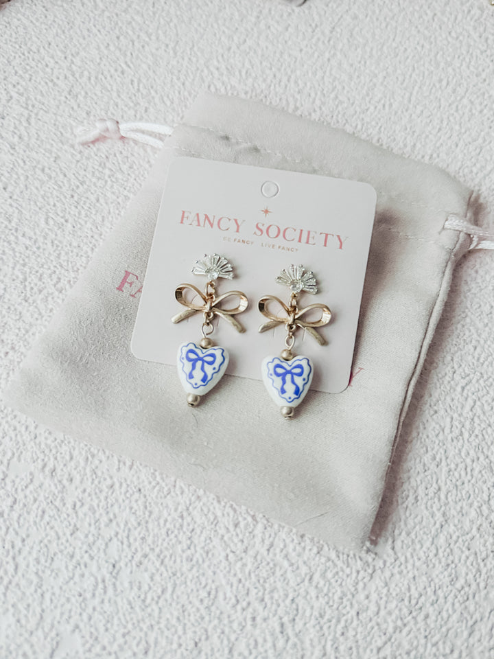Chloe Bow Earrings