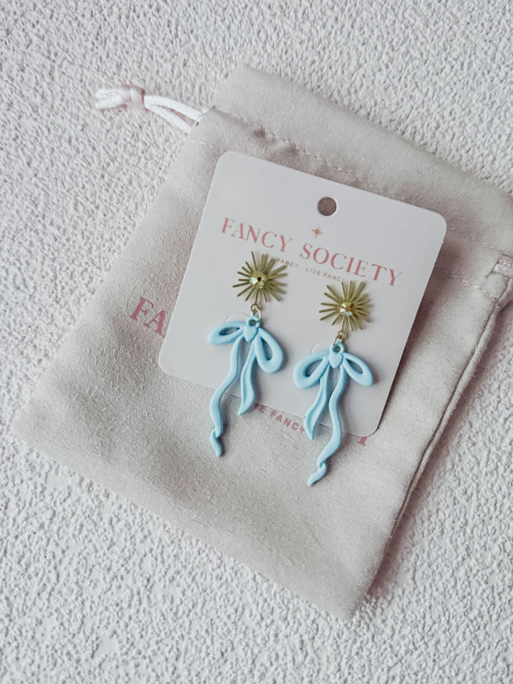 Spring Fling Bow Earrings