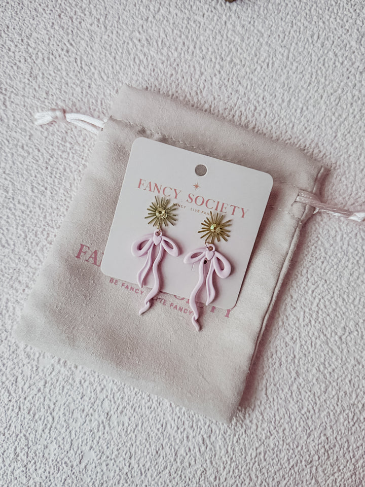 Spring Fling Bow Earrings