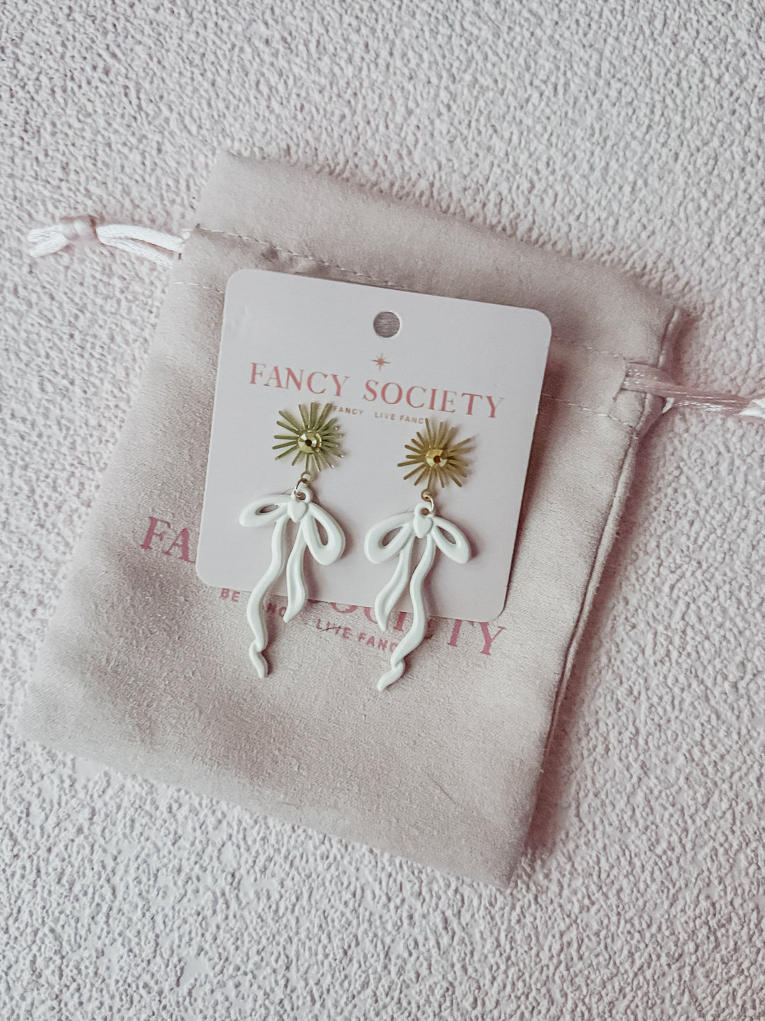 Spring Fling Bow Earrings