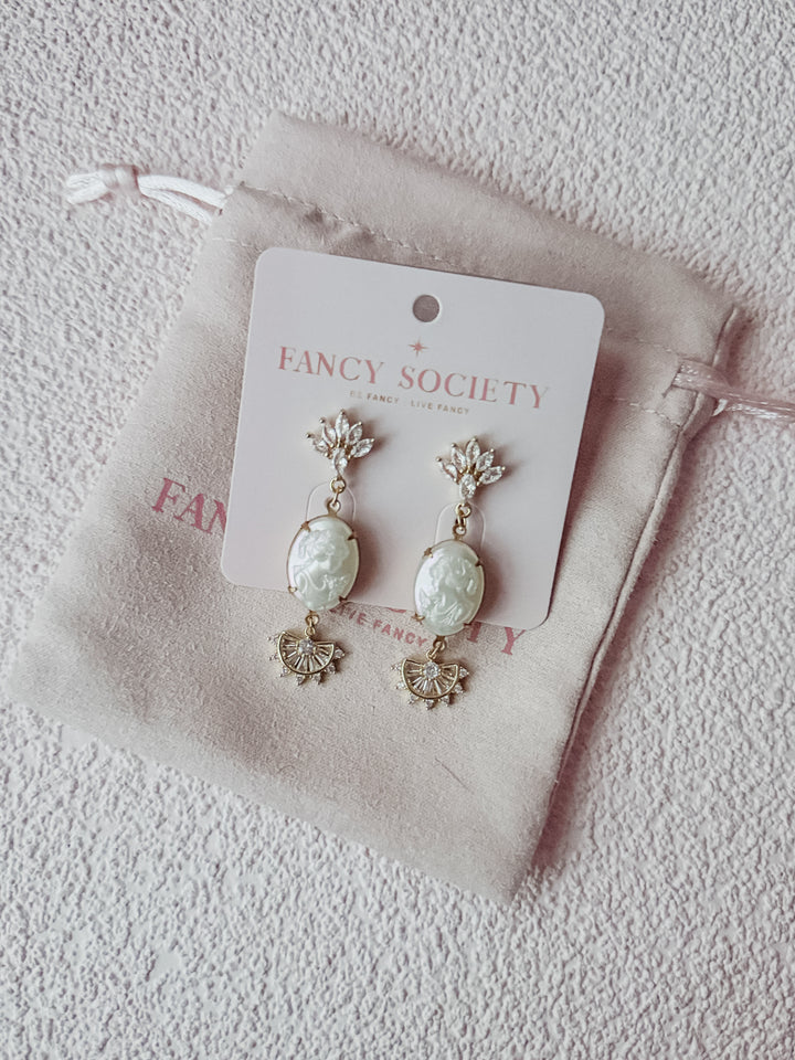 Cameo Princess Earrings