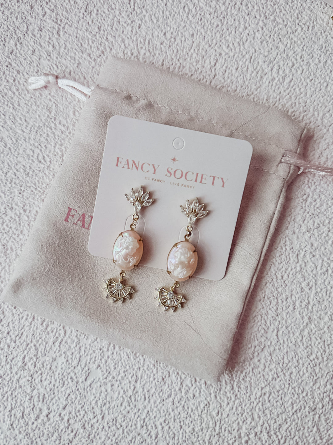 Cameo Princess Earrings