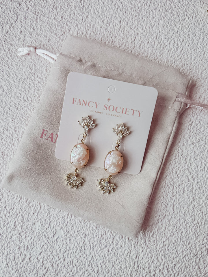 Cameo Princess Earrings