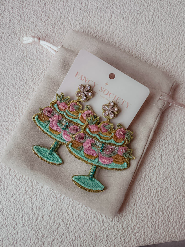 Treat yourself Earrings