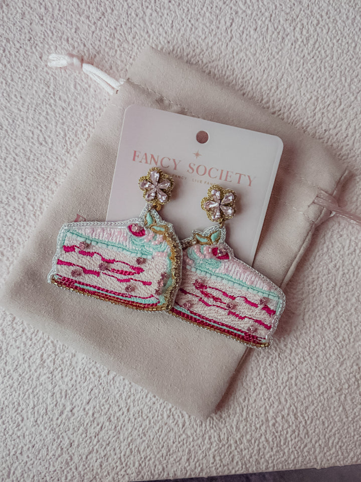 Eat Cake for Breakfast Earrings