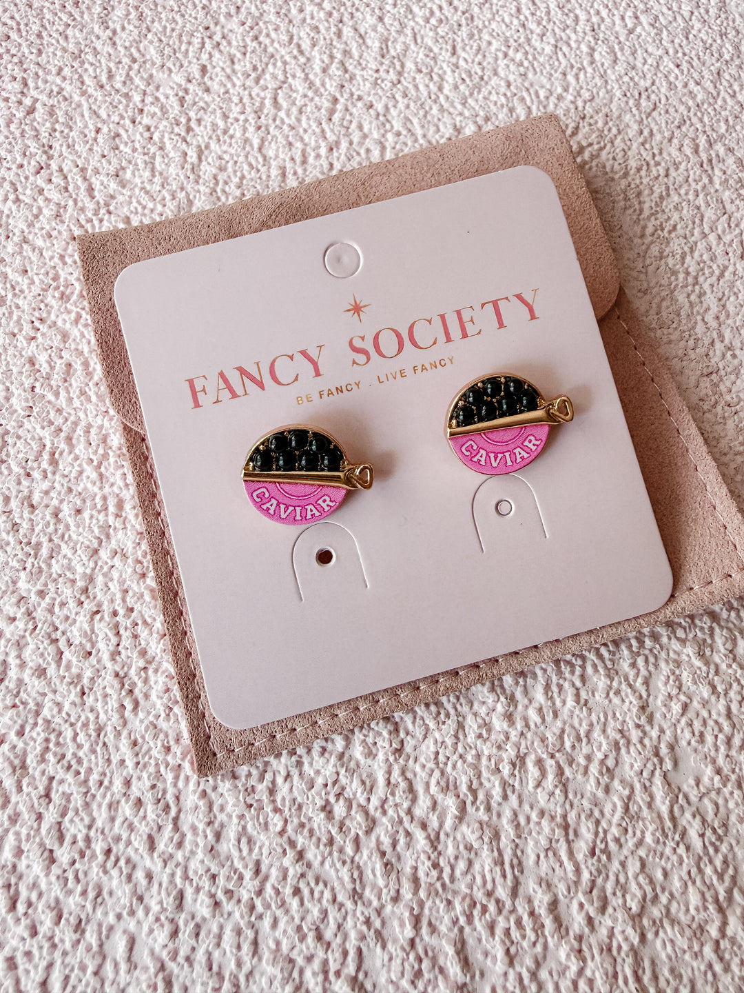Little Caviar Stud Earrings