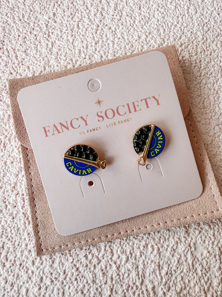 Little Caviar Stud Earrings