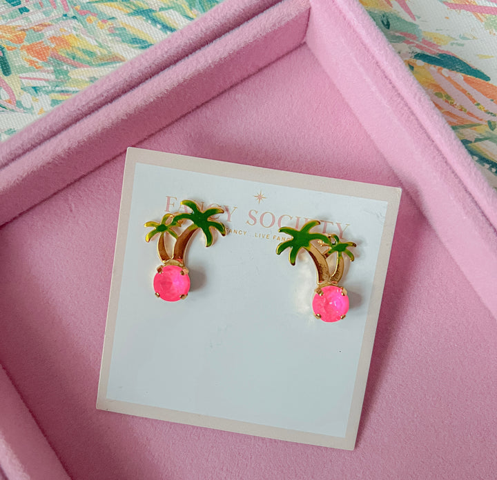 Palm Beach Earrings