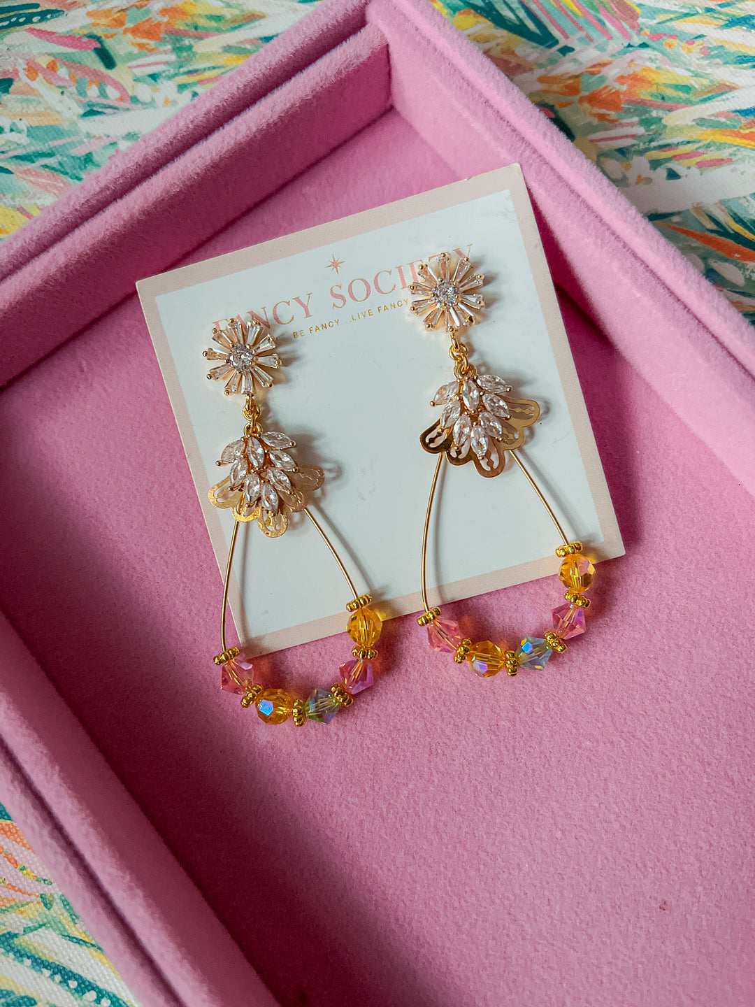 Summer Social Earrings