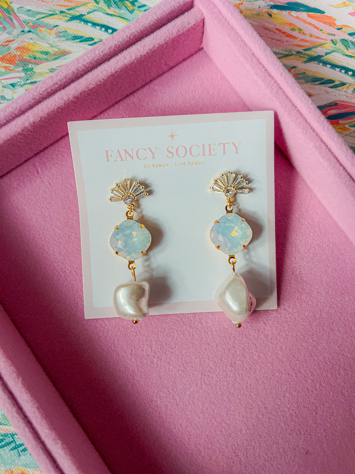 Summer Royal Earrings