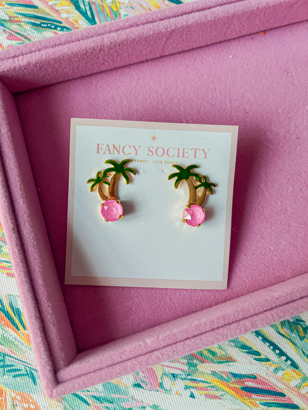 Palm Beach Earrings