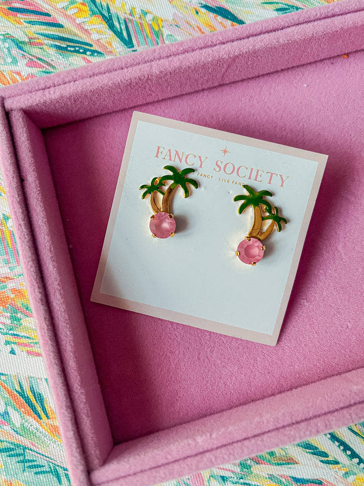 Palm Beach Earrings