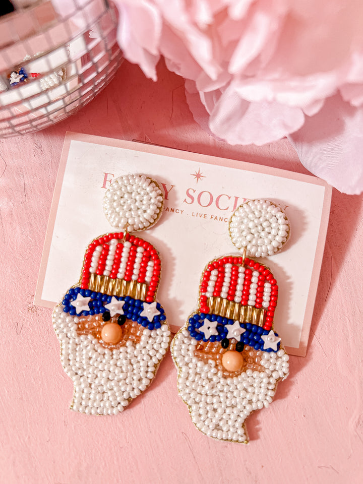 Patriot Earrings