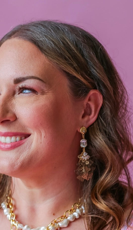The Closing Chapter Earrings