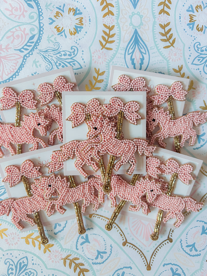 Pink Pony Club Earrings