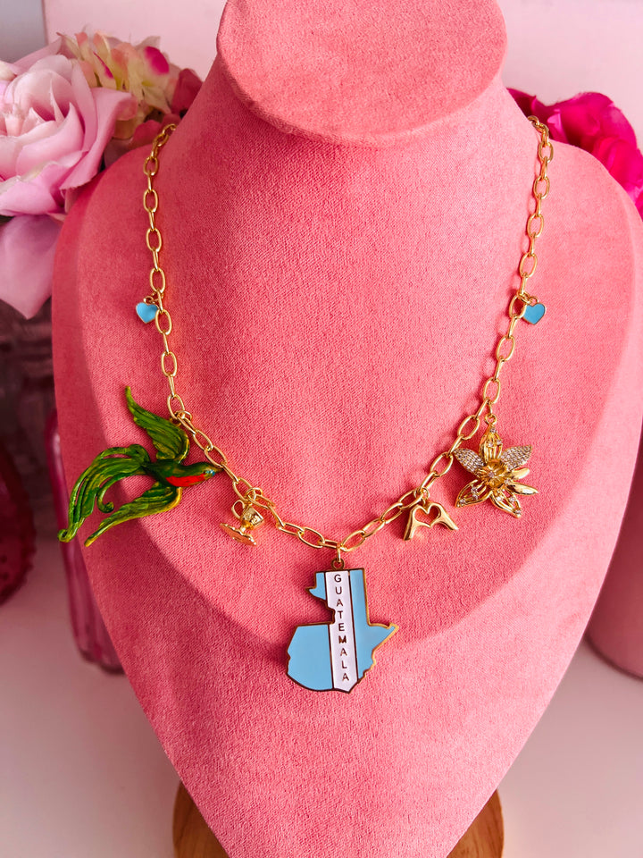 Guatemala Charm Necklace