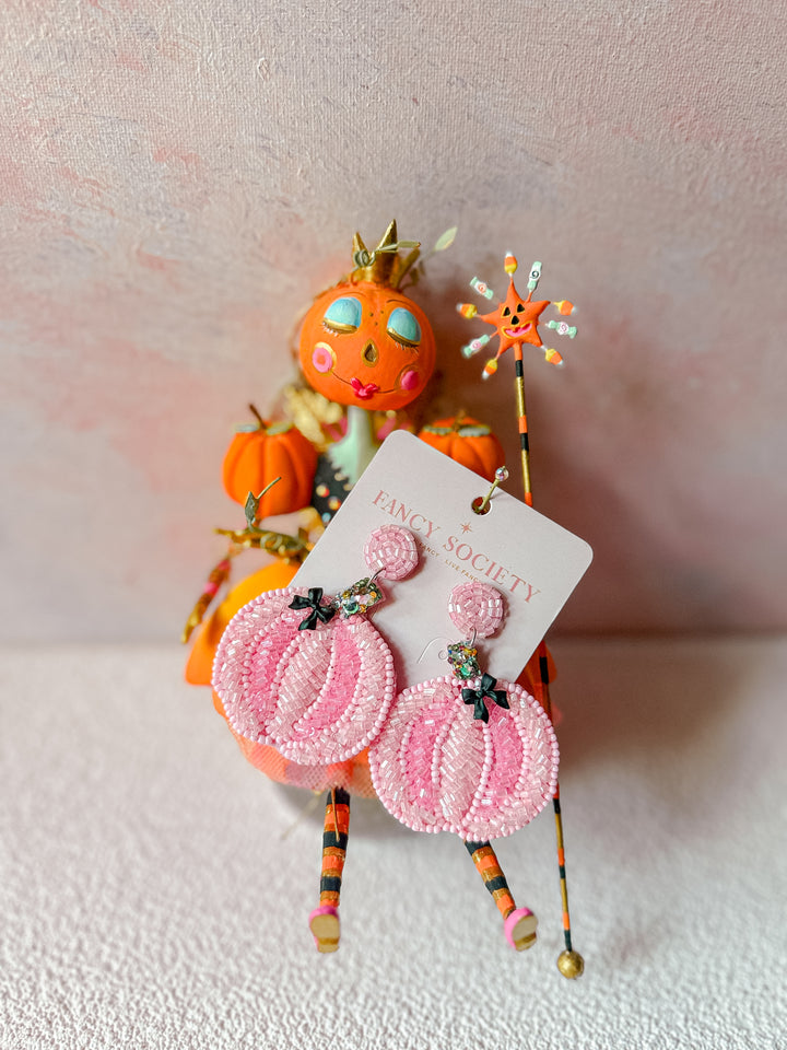 Magical Pumpkin Earrings LIMITED EDITION