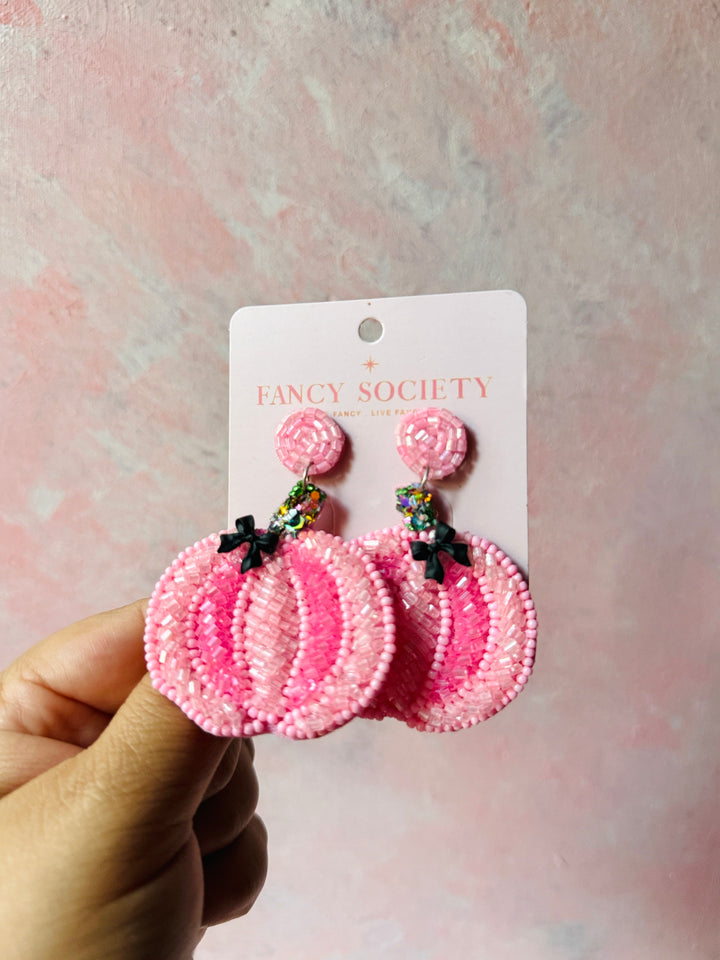 Magical Pumpkin Earrings LIMITED EDITION