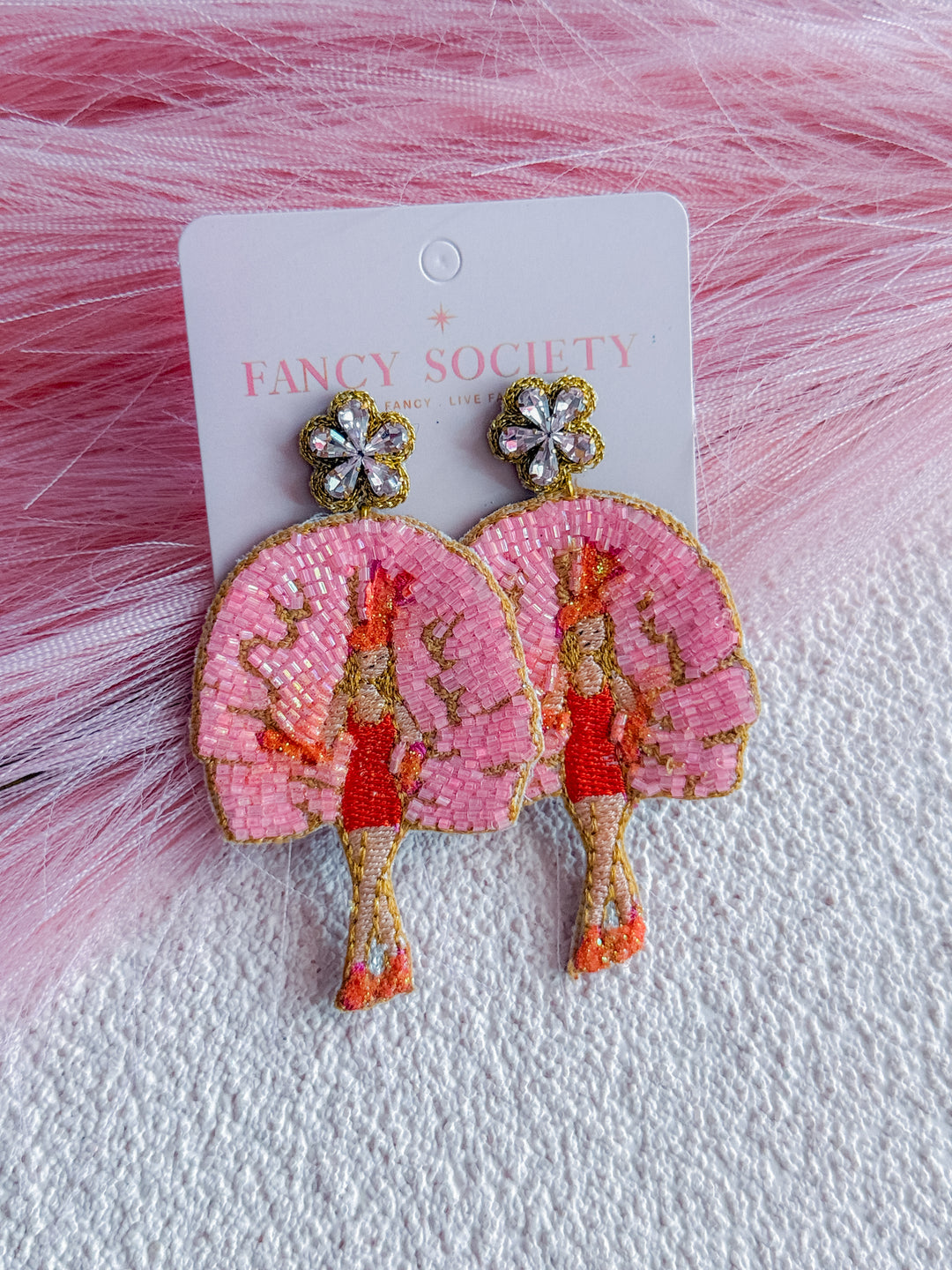 Life of a Fancy Girl Earrings