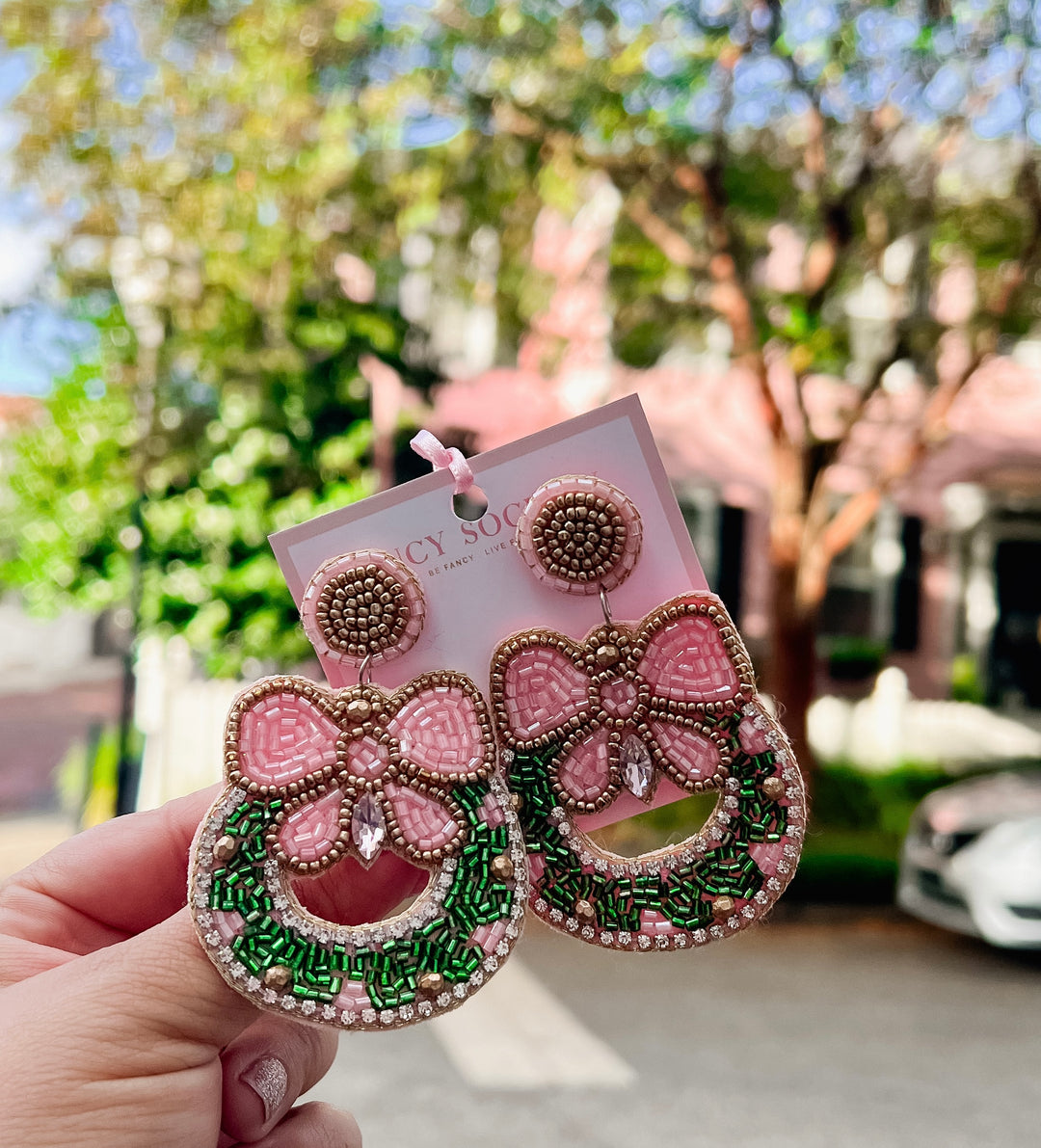 Fancy Wreath Earrings