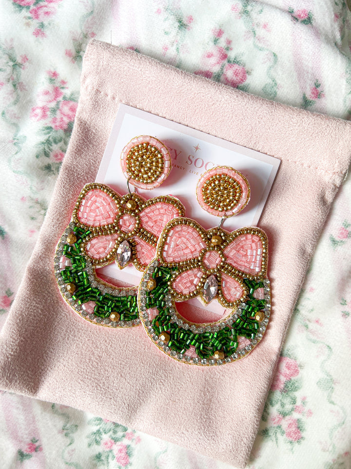 Fancy Wreath Earrings