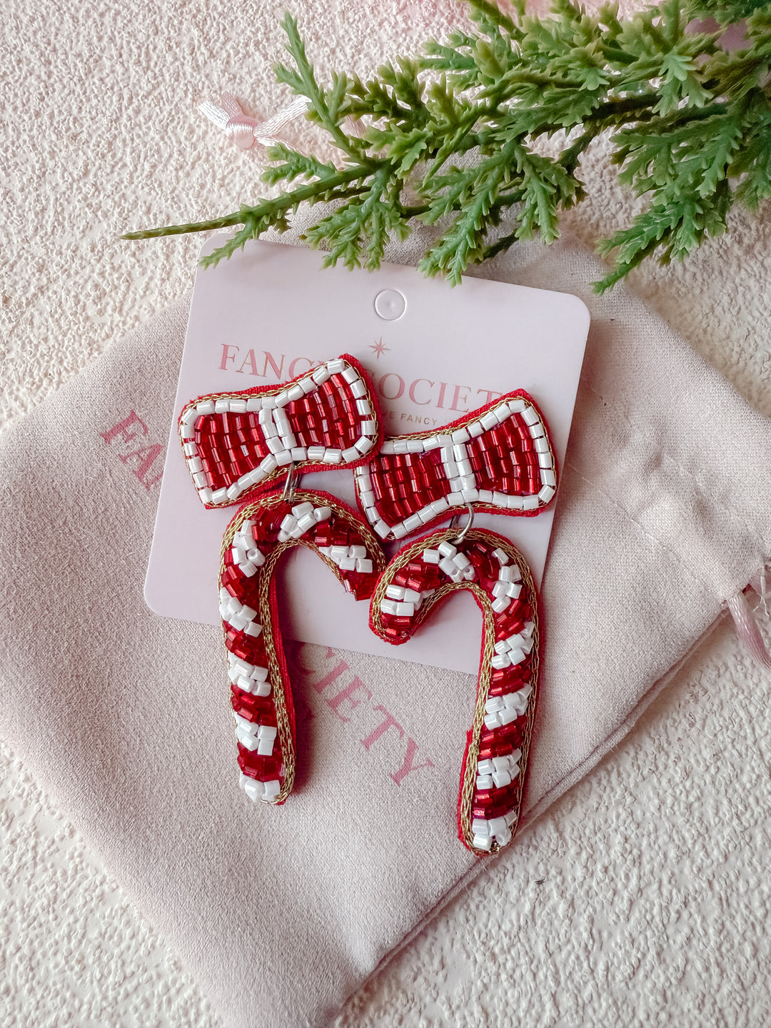 Candy Cane Earrings
