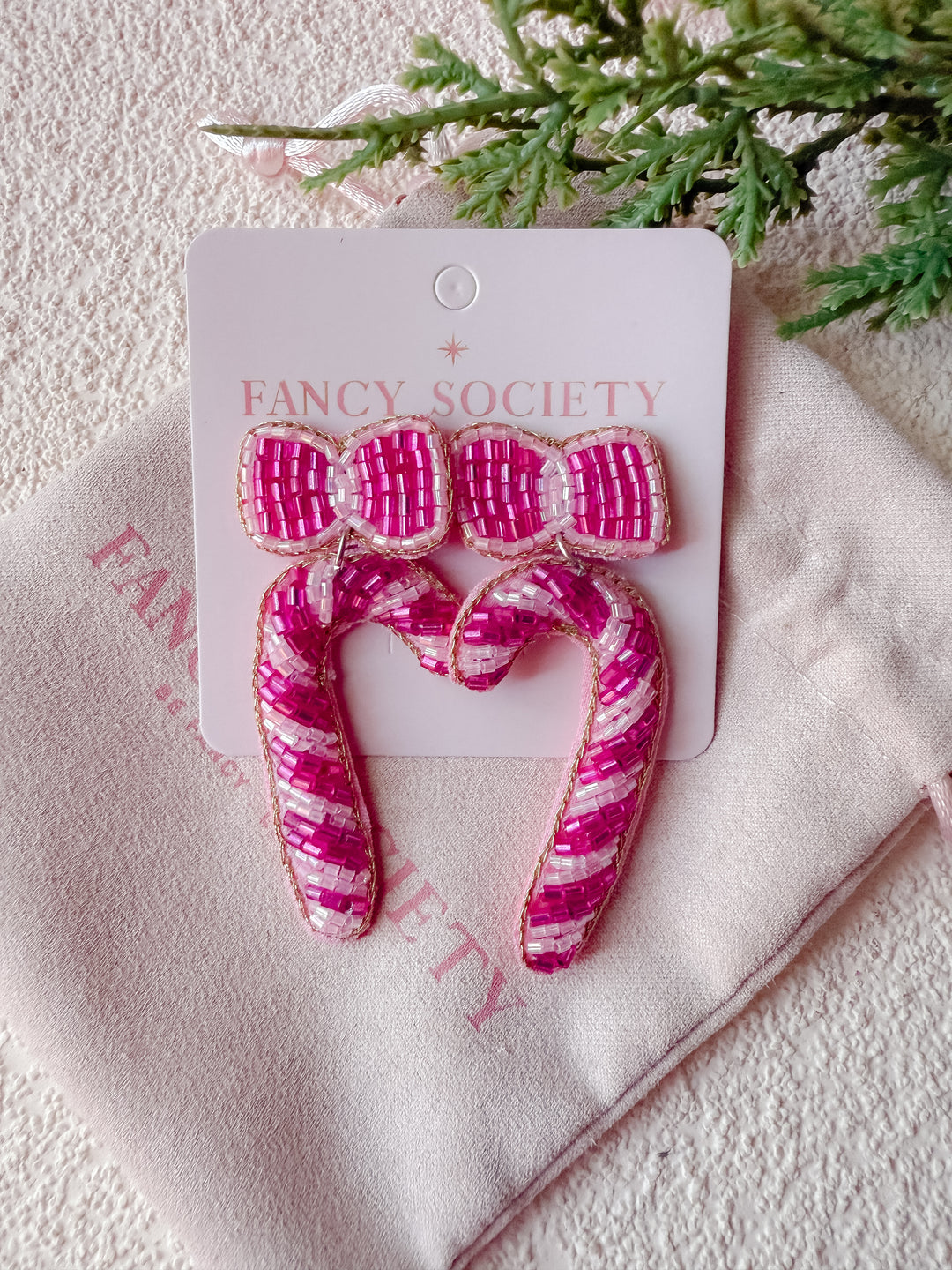 Candy Cane Earrings