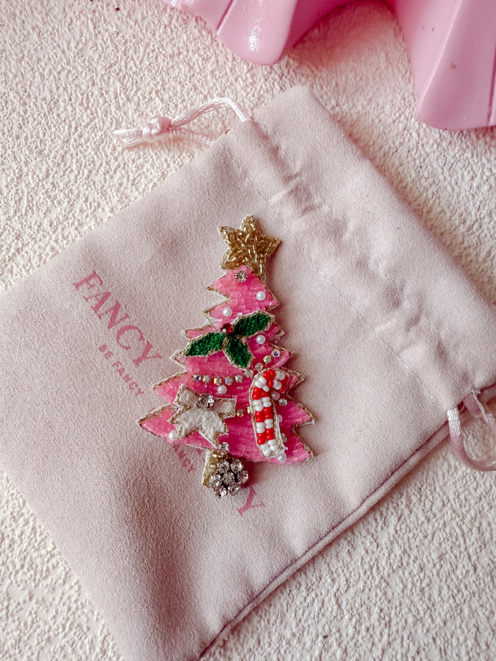 Holiday Brooches